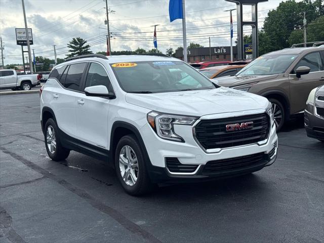 used 2023 GMC Terrain car, priced at $25,724