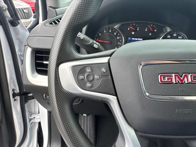 used 2023 GMC Terrain car, priced at $26,724