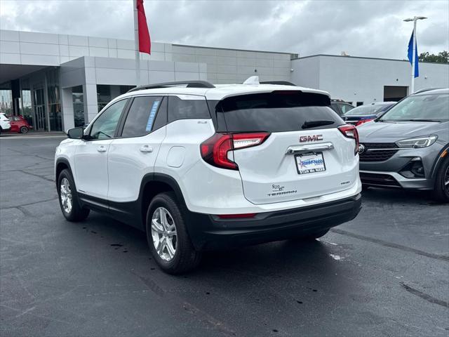 used 2023 GMC Terrain car, priced at $26,724