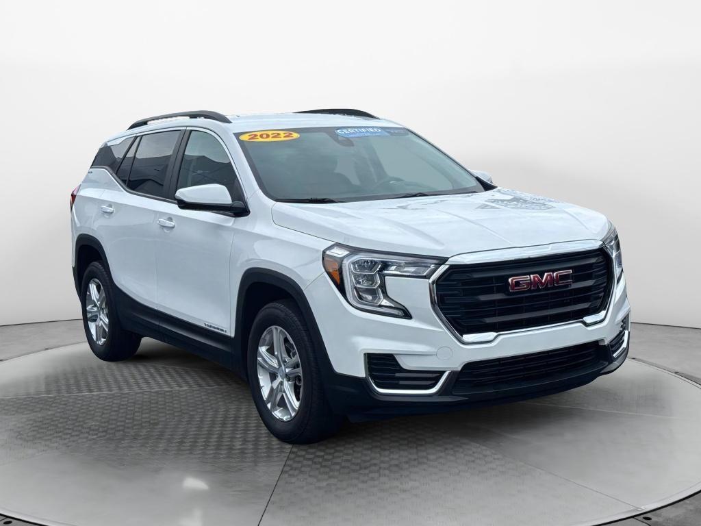 used 2023 GMC Terrain car, priced at $22,990