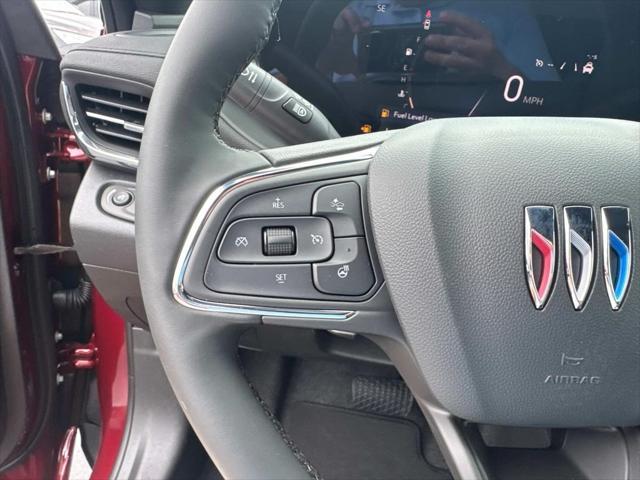 new 2025 Buick Envista car, priced at $24,735