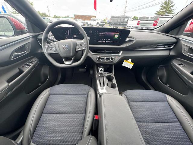 new 2025 Buick Envista car, priced at $24,735