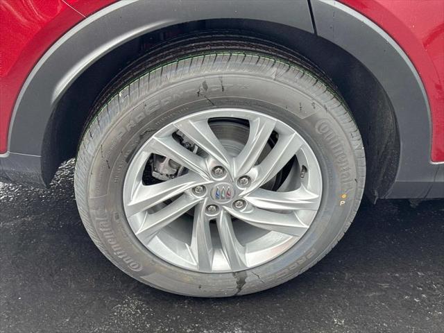new 2025 Buick Envista car, priced at $24,735