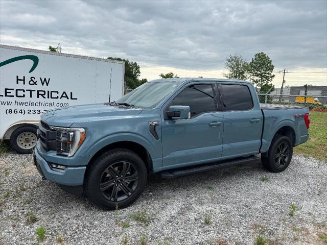 used 2023 Ford F-150 car, priced at $44,642