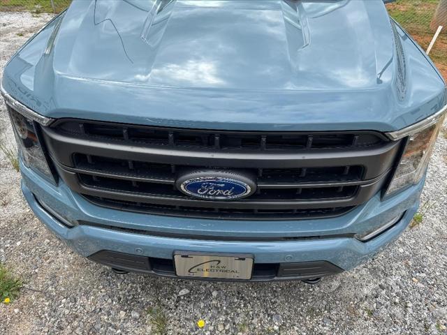 used 2023 Ford F-150 car, priced at $45,642