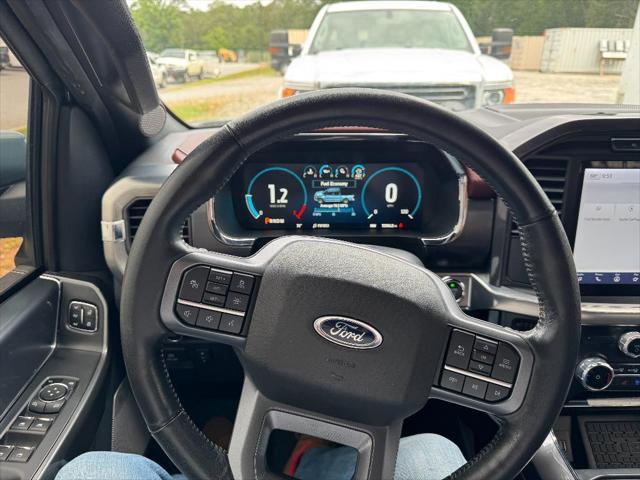 used 2023 Ford F-150 car, priced at $45,642