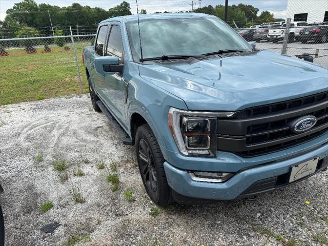 used 2023 Ford F-150 car, priced at $45,642