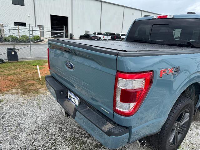 used 2023 Ford F-150 car, priced at $45,642