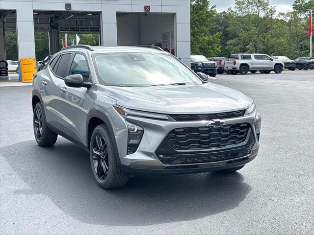 new 2025 Chevrolet Trax car, priced at $25,490