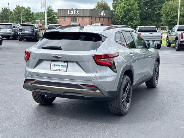 new 2025 Chevrolet Trax car, priced at $25,490