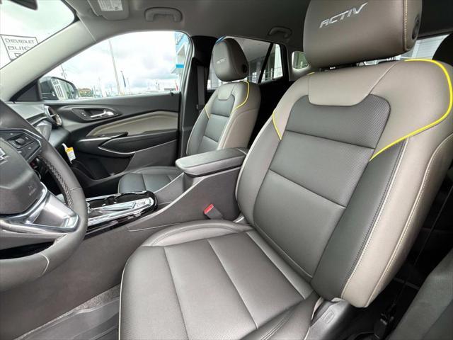 new 2025 Chevrolet Trax car, priced at $25,490