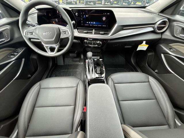 new 2025 Chevrolet Trax car, priced at $25,490