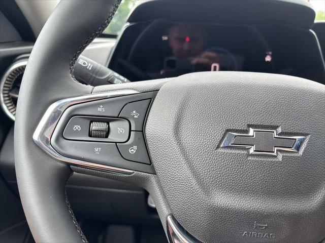new 2025 Chevrolet Trax car, priced at $25,490