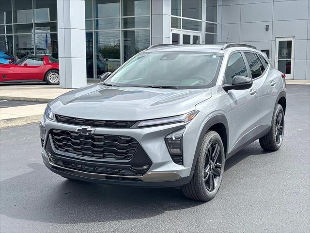 new 2025 Chevrolet Trax car, priced at $25,490