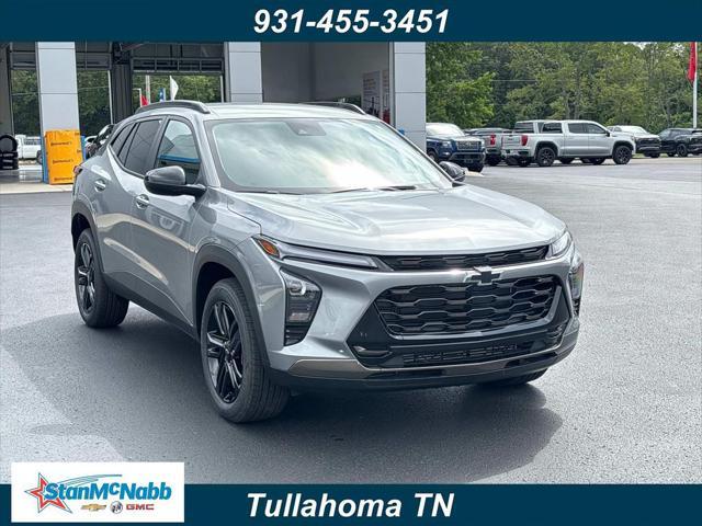 new 2025 Chevrolet Trax car, priced at $25,490