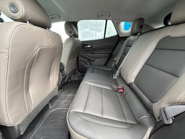 new 2025 Chevrolet Trax car, priced at $25,490