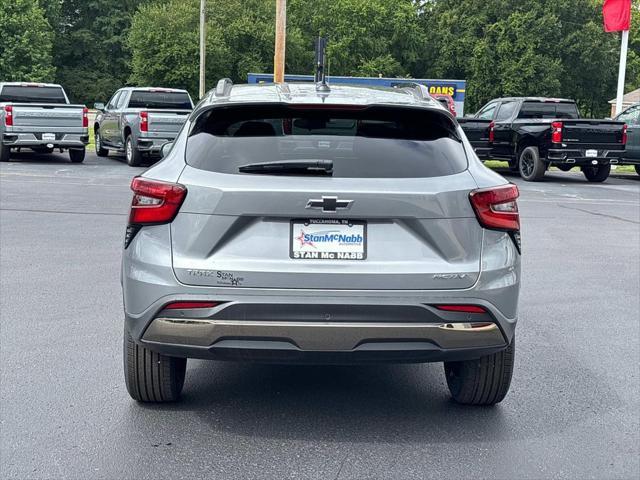 new 2025 Chevrolet Trax car, priced at $25,490