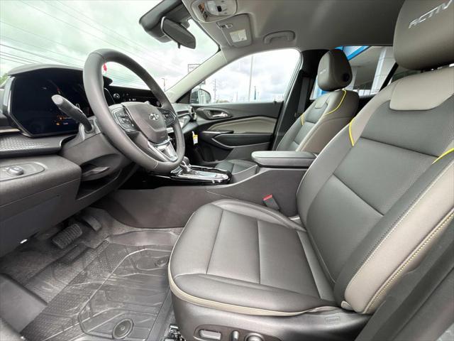 new 2025 Chevrolet Trax car, priced at $25,490