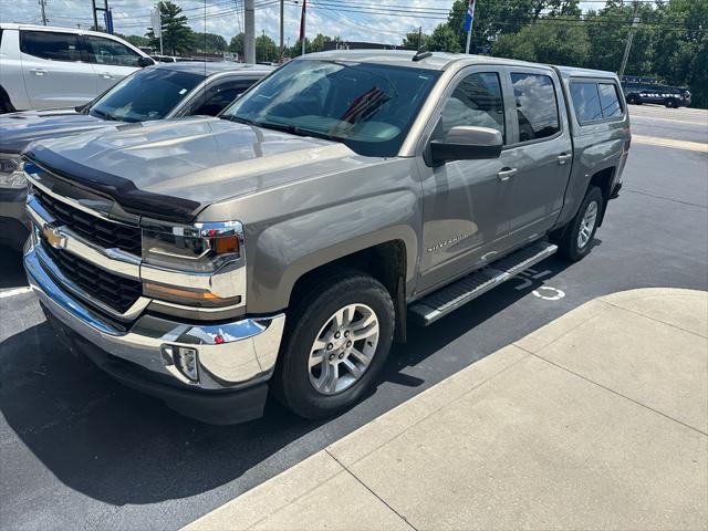 used 2017 Chevrolet Silverado 1500 car, priced at $26,924