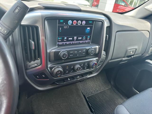 used 2017 Chevrolet Silverado 1500 car, priced at $26,924
