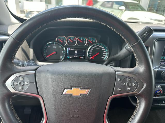 used 2017 Chevrolet Silverado 1500 car, priced at $26,924