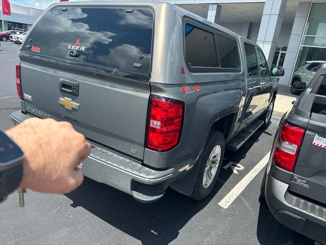 used 2017 Chevrolet Silverado 1500 car, priced at $26,924