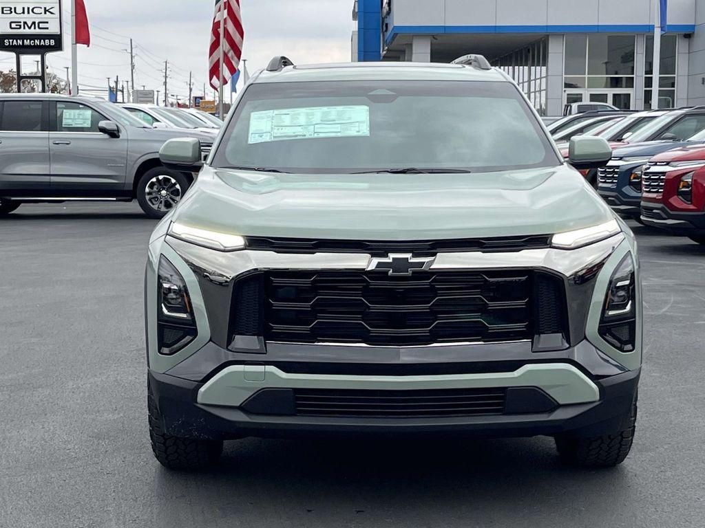 new 2026 Chevrolet Equinox car, priced at $38,165