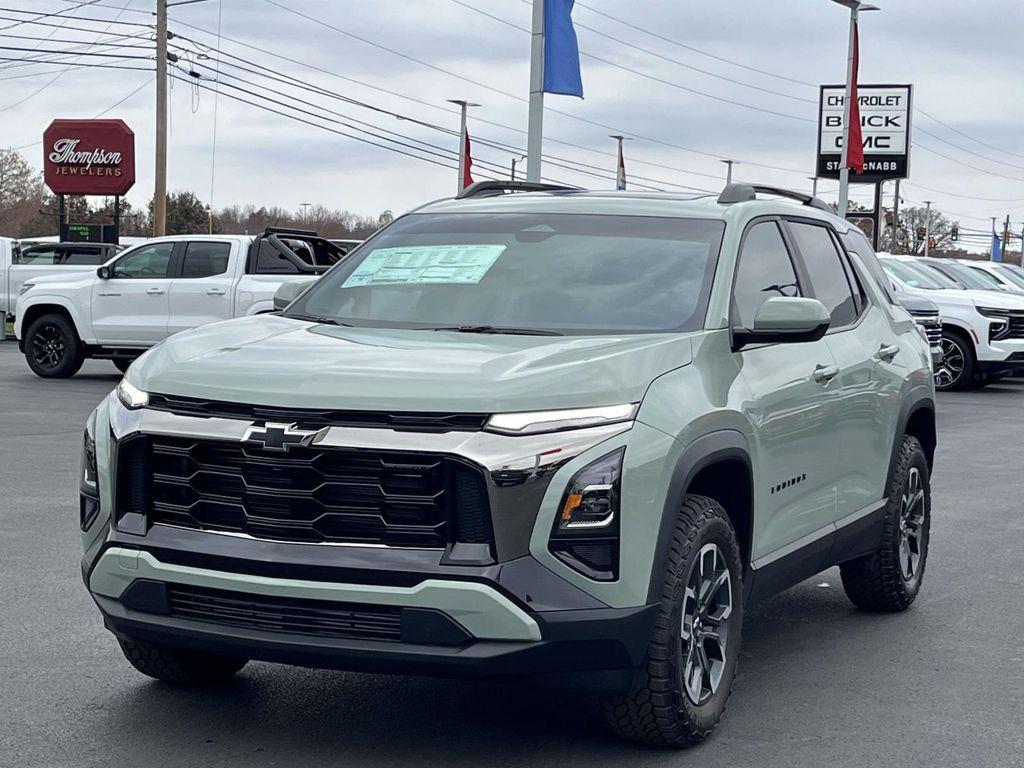 new 2026 Chevrolet Equinox car, priced at $38,165