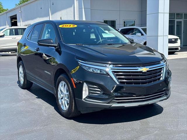 used 2022 Chevrolet Equinox car, priced at $24,890
