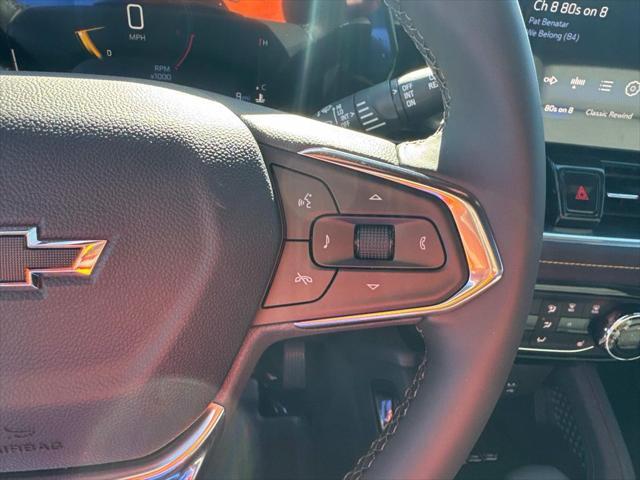 new 2025 Chevrolet TrailBlazer car, priced at $29,830
