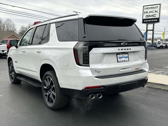 new 2025 Chevrolet Tahoe car, priced at $79,170