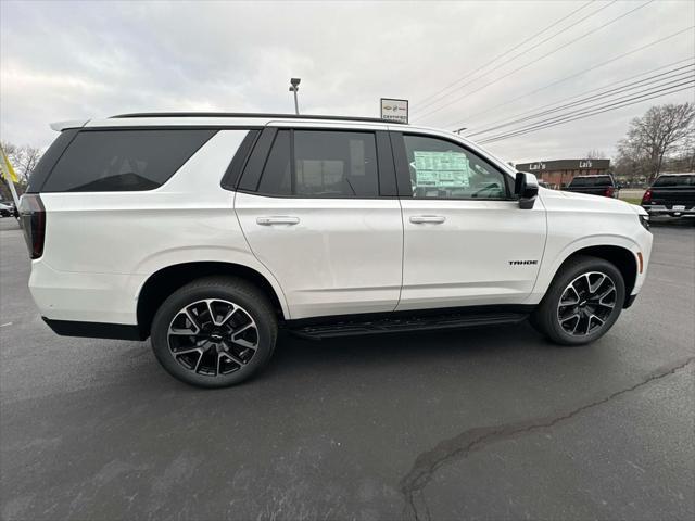 new 2025 Chevrolet Tahoe car, priced at $79,170