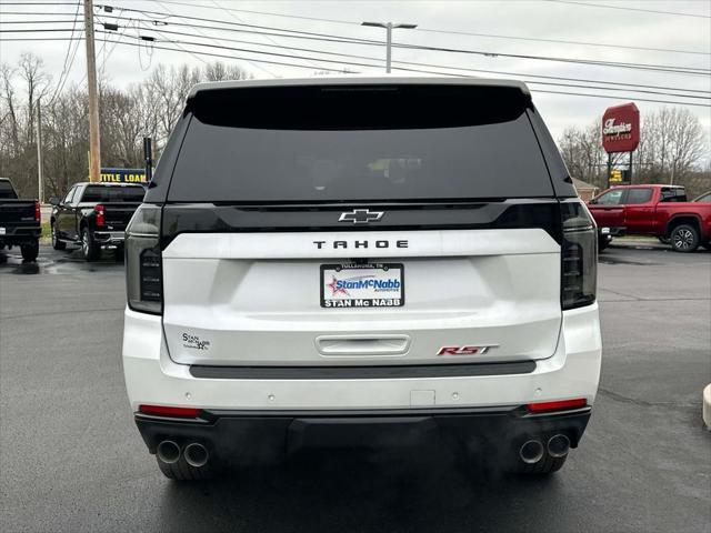 new 2025 Chevrolet Tahoe car, priced at $79,170