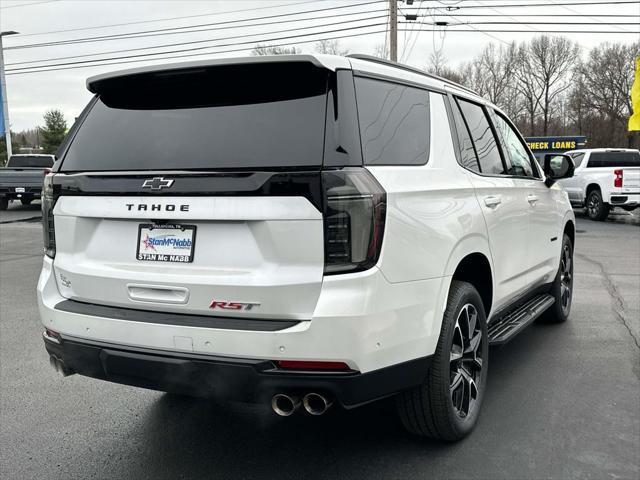 new 2025 Chevrolet Tahoe car, priced at $79,170