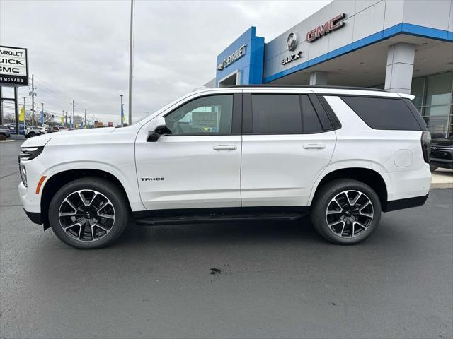 new 2025 Chevrolet Tahoe car, priced at $79,170