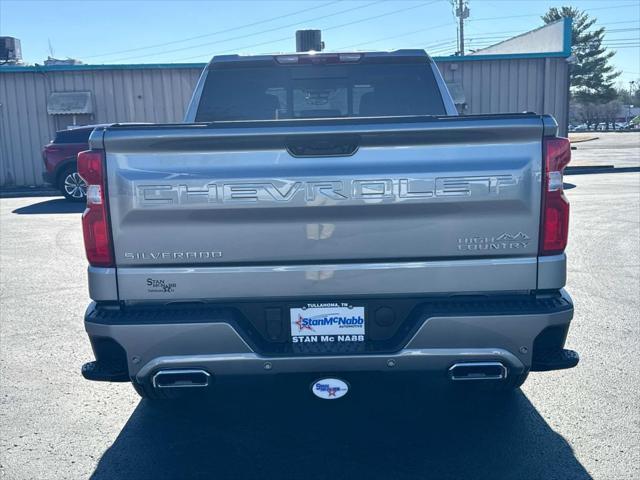 new 2025 Chevrolet Silverado 1500 car, priced at $73,475