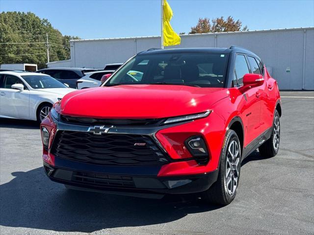 used 2024 Chevrolet Blazer car, priced at $41,499