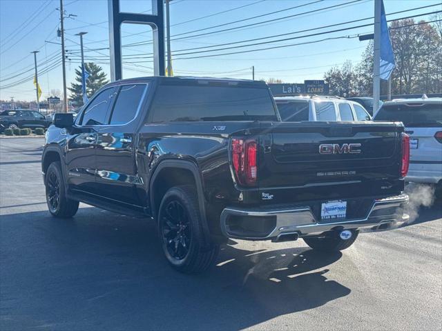 used 2021 GMC Sierra 1500 car, priced at $38,674