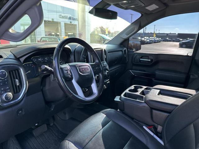 used 2021 GMC Sierra 1500 car, priced at $39,425