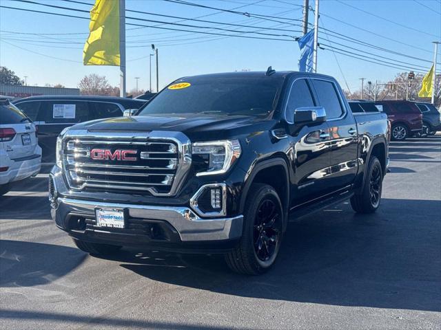 used 2021 GMC Sierra 1500 car, priced at $38,674