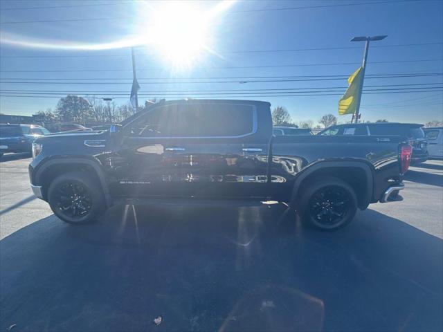 used 2021 GMC Sierra 1500 car, priced at $38,674