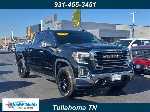 used 2021 GMC Sierra 1500 car, priced at $38,674