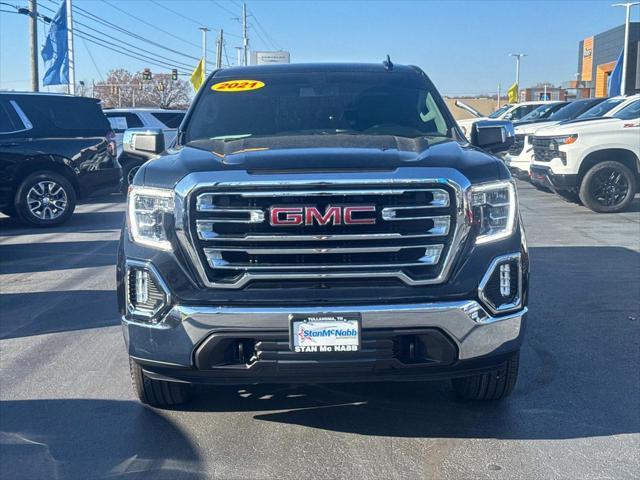 used 2021 GMC Sierra 1500 car, priced at $38,674