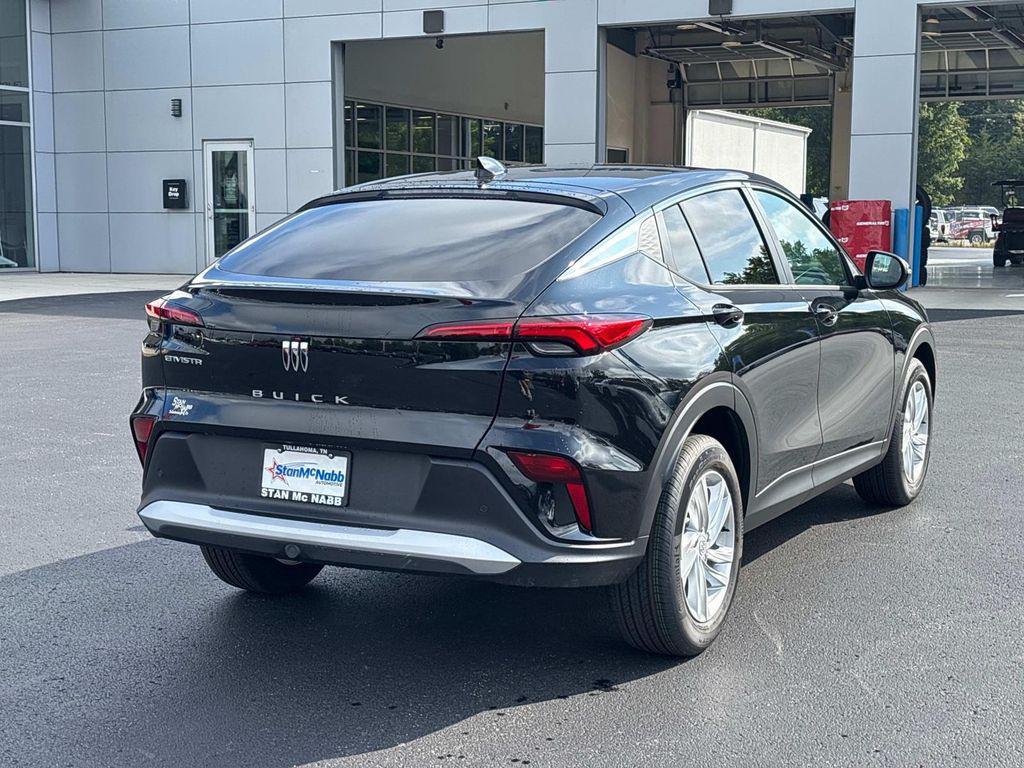 new 2025 Buick Envista car, priced at $24,435