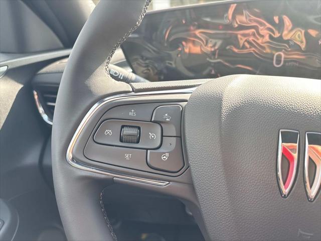 new 2025 Buick Envista car, priced at $25,935