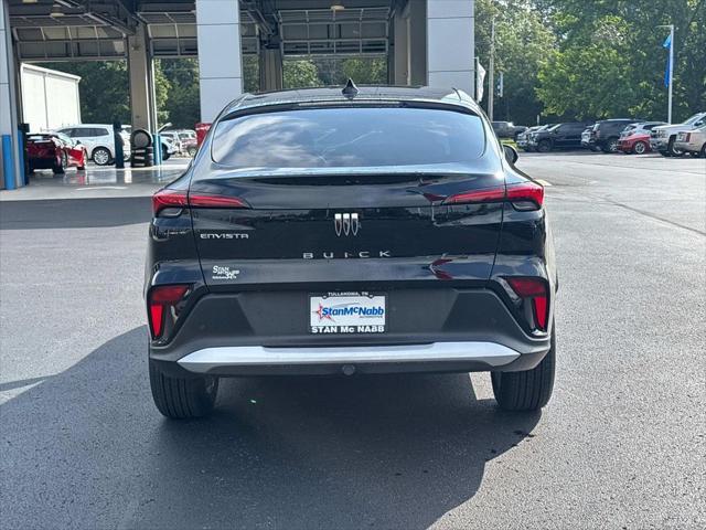 new 2025 Buick Envista car, priced at $25,935