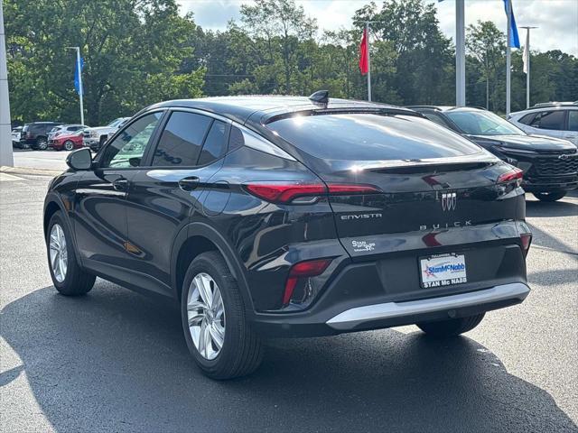 new 2025 Buick Envista car, priced at $25,935