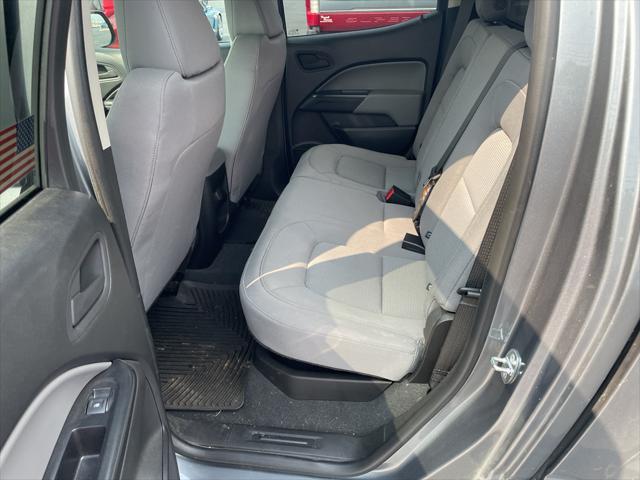used 2021 Chevrolet Colorado car, priced at $27,924