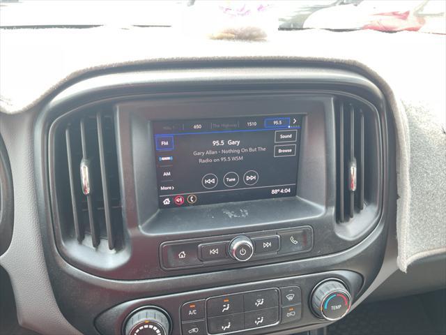 used 2021 Chevrolet Colorado car, priced at $27,924