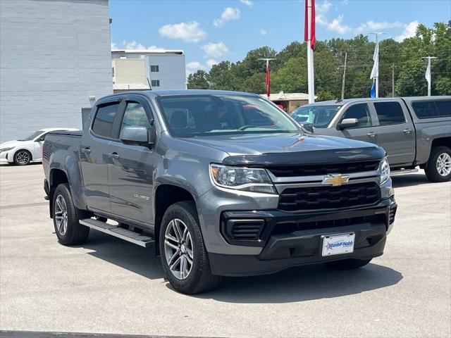 used 2021 Chevrolet Colorado car, priced at $27,924